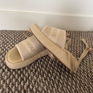 Naked wolfe sandals